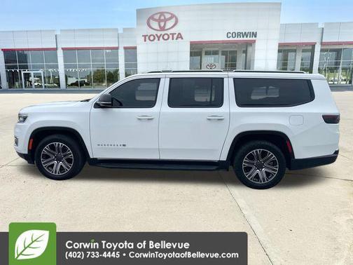 Bright White Clearcoat 2024 Jeep Wagoneer L Series II 4x4