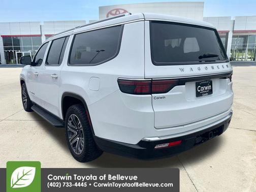 Bright White Clearcoat 2024 Jeep Wagoneer L Series II 4x4