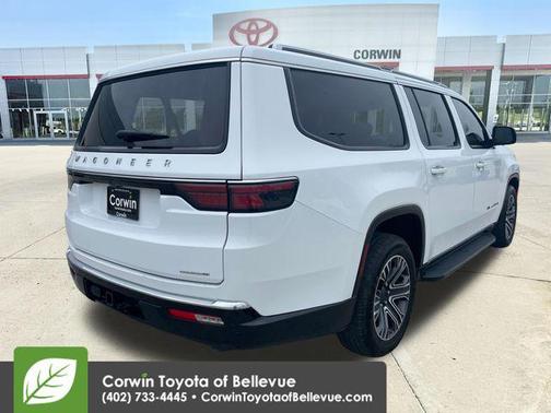 Bright White Clearcoat 2024 Jeep Wagoneer L Series II 4x4
