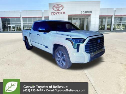 2024 Toyota Tundra Hybrid Capstone