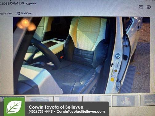 2024 Toyota Tundra Hybrid Capstone