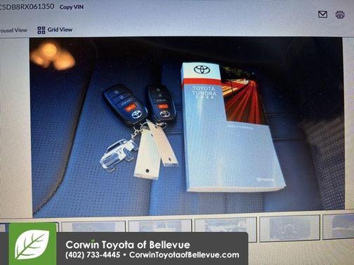 2024 Toyota Tundra Hybrid Capstone