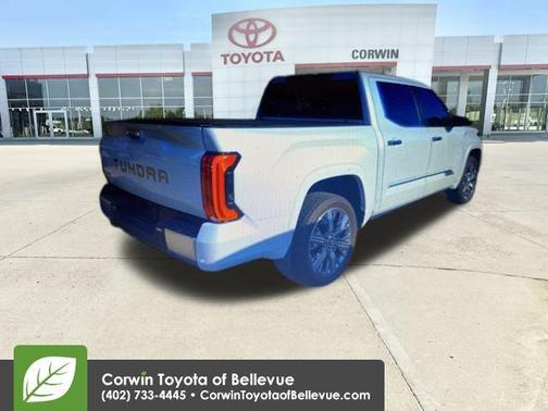 2024 Toyota Tundra Hybrid Capstone