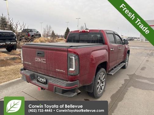 2018 GMC Canyon Denali