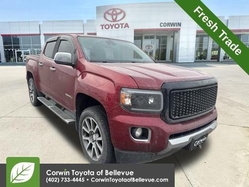 2018 GMC Canyon Denali