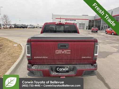 2018 GMC Canyon Denali