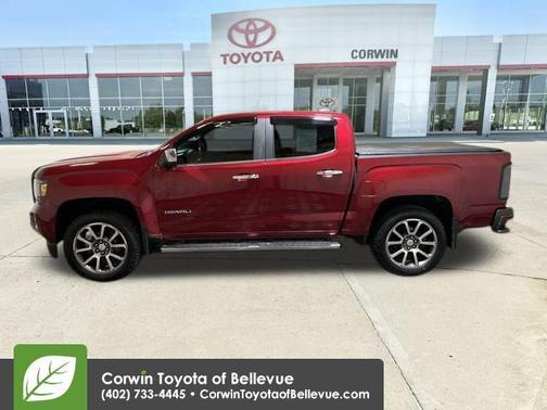 2018 GMC Canyon Denali