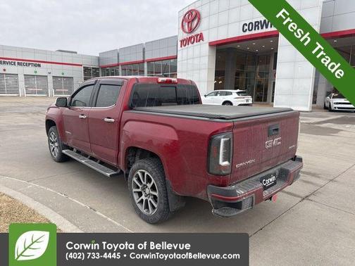 2018 GMC Canyon Denali