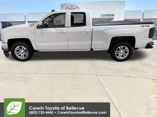 2018 Chevrolet Silverado 1500 1LT
