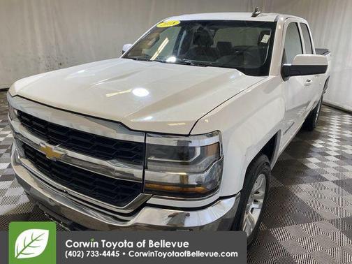 2018 Chevrolet Silverado 1500 1LT