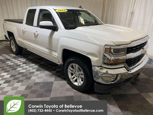 2018 Chevrolet Silverado 1500 1LT