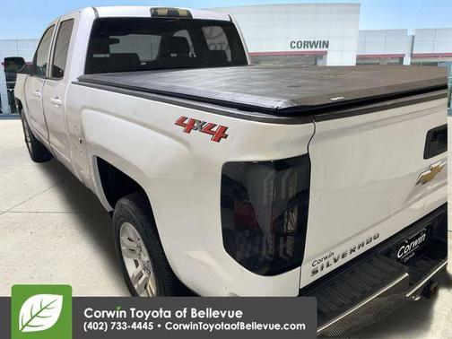 2018 Chevrolet Silverado 1500 1LT