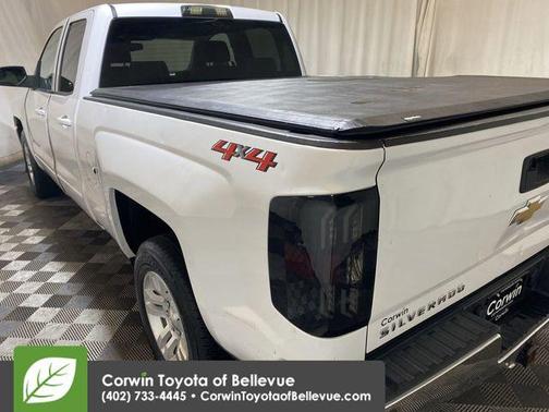 2018 Chevrolet Silverado 1500 1LT