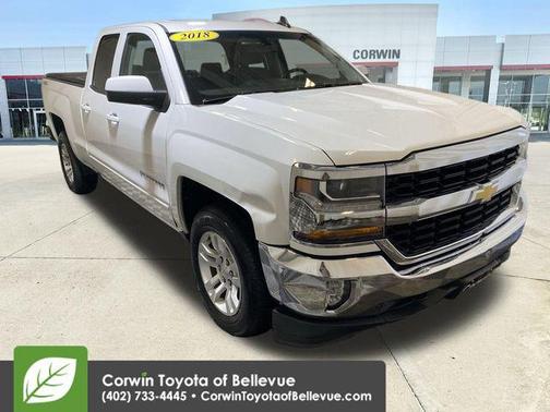 2018 Chevrolet Silverado 1500 1LT