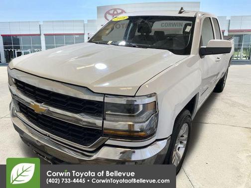 2018 Chevrolet Silverado 1500 1LT