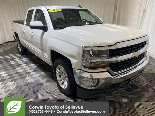 2018 Chevrolet Silverado 1500 1LT