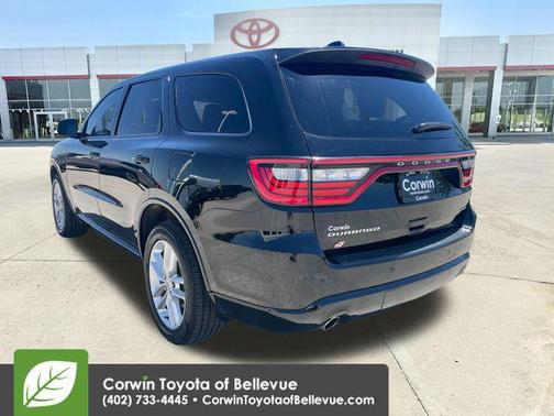 DB Black Crystal Clearcoat 2026 Dodge Durango GT AWD
