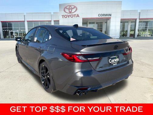 Heavy Metallic 2026 Toyota Camry XSE
