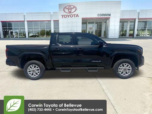 Black 2026 Toyota Tacoma SR5
