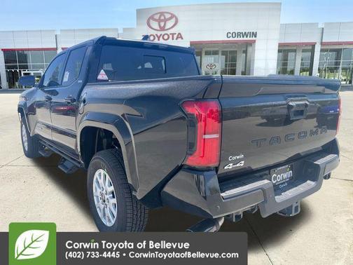 Black 2026 Toyota Tacoma SR5