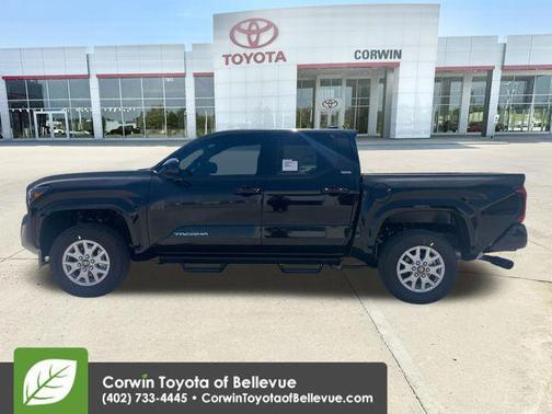 Black 2026 Toyota Tacoma SR5