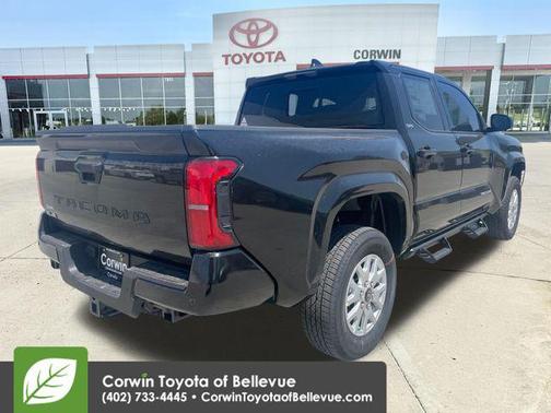 Black 2026 Toyota Tacoma SR5
