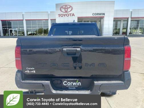 Black 2026 Toyota Tacoma SR5