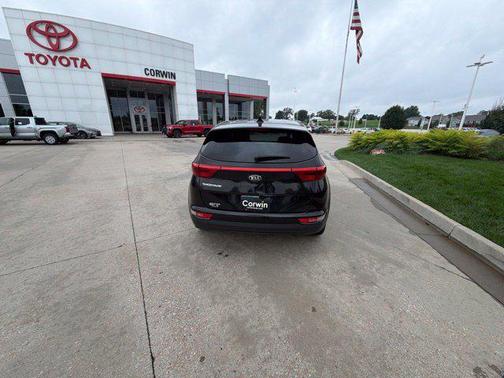 Black Cherry 2017 Kia Sportage LX