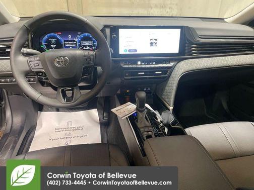 2025 Toyota Camry XLE