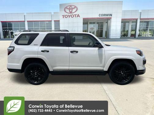 Blizzard Pearl 2021 Toyota 4Runner Nightshade Special Edition