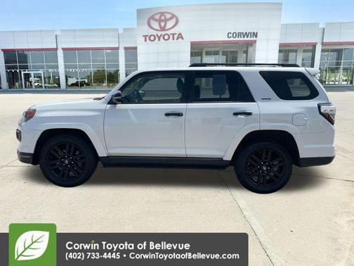 Blizzard Pearl 2021 Toyota 4Runner Nightshade Special Edition