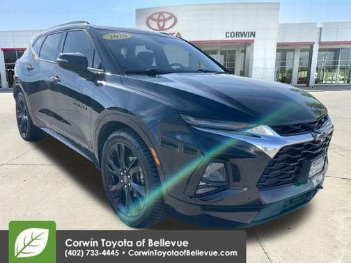 Black 2020 Chevrolet Blazer RS