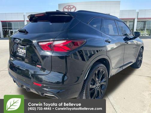 Black 2020 Chevrolet Blazer RS