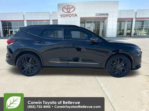 Black 2020 Chevrolet Blazer RS