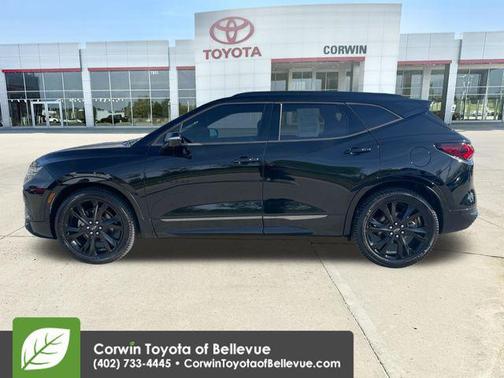 Black 2020 Chevrolet Blazer RS