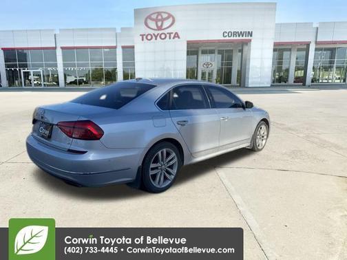 2016 Volkswagen Passat V6 SEL Premium