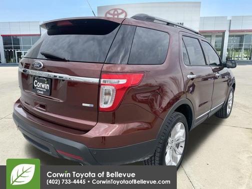 Bronze Fire Metallic Tinted Clearcoat 2015 Ford Explorer XLT
