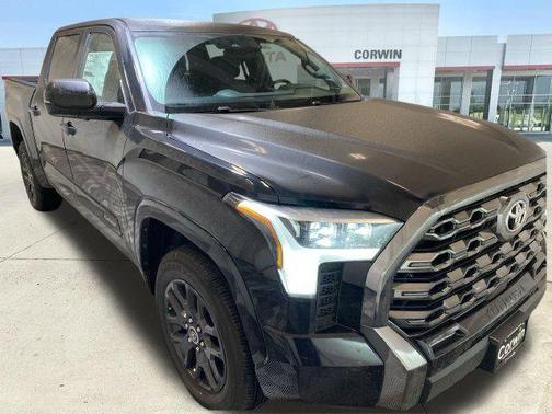 Midnight Black Metallic 2023 Toyota Tundra Platinum