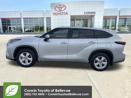 Celestial Silver Metallic 2024 Toyota Highlander LE
