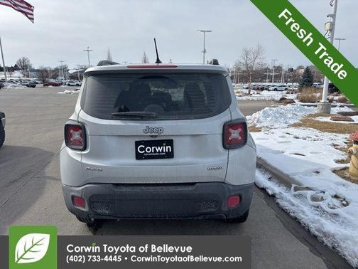 2017 Jeep Renegade Latitude