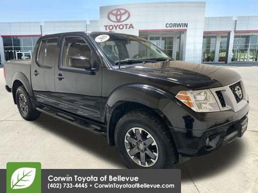 2019 Nissan Frontier PRO-4X