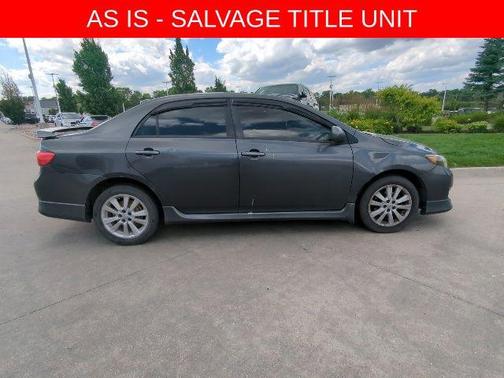 Magnetic Gray Metallic 2009 Toyota Corolla S