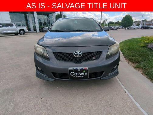 Magnetic Gray Metallic 2009 Toyota Corolla S