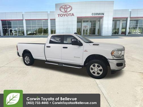 Bright White Clearcoat 2024 RAM 3500 Big Horn