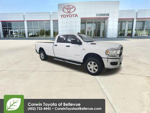 Bright White Clearcoat 2024 RAM 3500 Big Horn