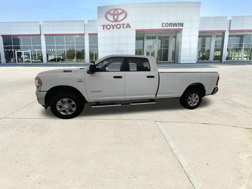 Bright White Clearcoat 2024 RAM 3500 Big Horn