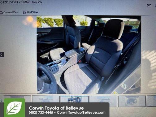 2023 Chevrolet Malibu FWD 1LT