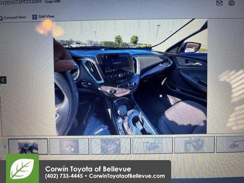 2023 Chevrolet Malibu FWD 1LT