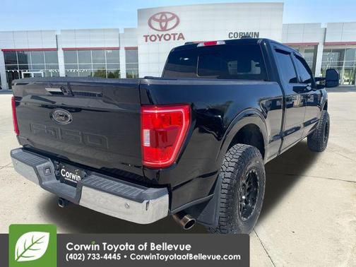 Agate Black Metallic 2021 Ford F-150 XLT