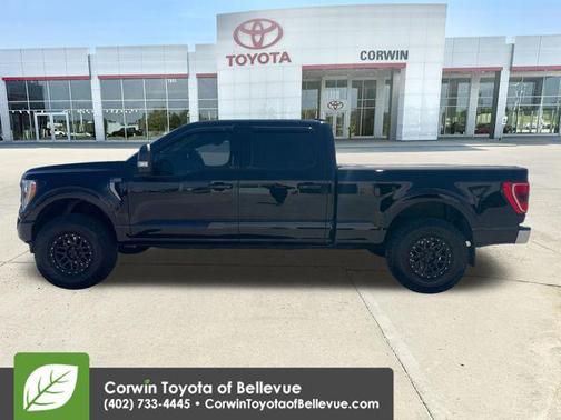 Agate Black Metallic 2021 Ford F-150 XLT